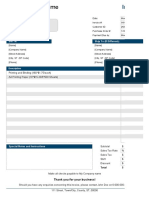 Basic Invoice Template