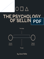 Psichology of Selling