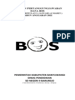 Sampul Laporan Pertanggungjawaban 2022