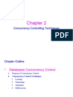 Chapter 2-Concrruncy Controling Techniques