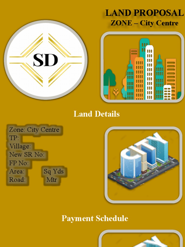 Land Proposal for City Centre Zoning | PDF