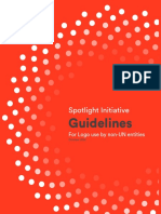 Spotlight Initiative Guidelines For Logo Use by Non-UN Entities 0