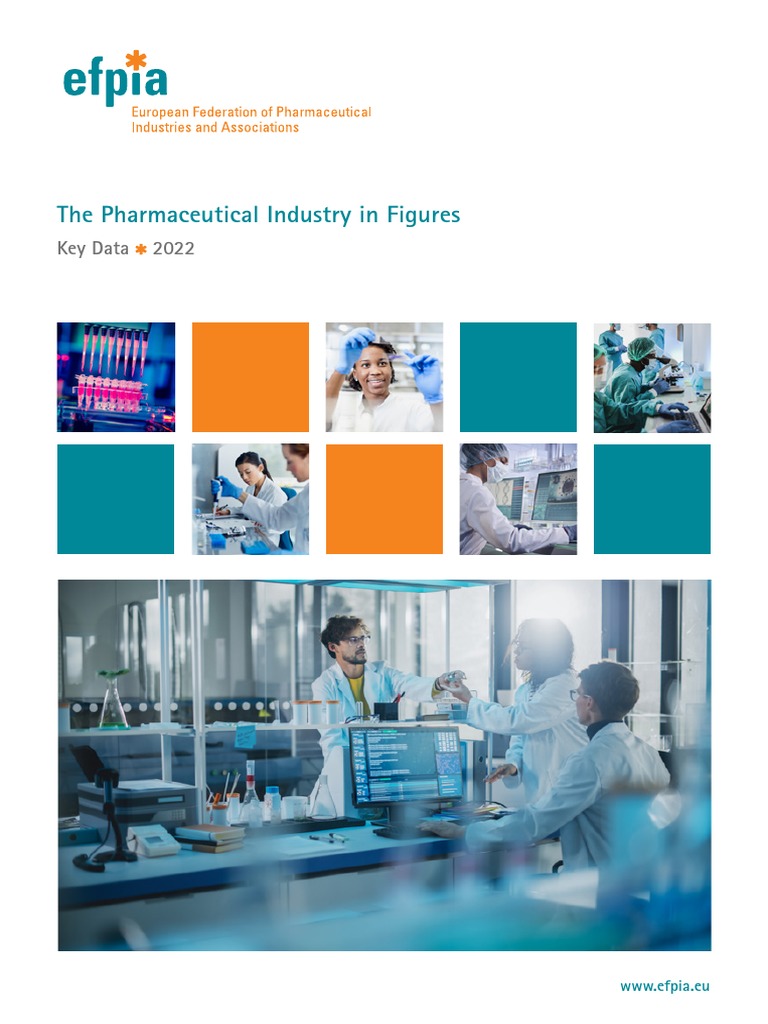 The Pharmaceutical Industry in Figures 2022 PDF Economies Medicine