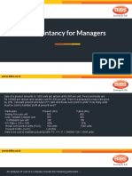 Marginal Costing 2