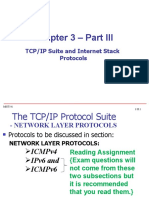 TCP/IP Protocols Chapter Explains ICMPv4 Network Layer