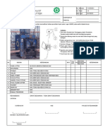 CHECKLIST BAR CUTTER