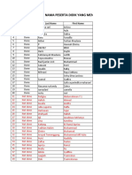 Data Tugas Kelas 71 Mapel Prakarya