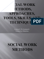 Social Work Tools, Skills, and Techniques
