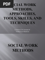 Social Work Tools, Skills, and Techniques