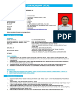 Curriculum Vitae: Data Pribadi