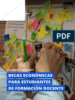 BECAS DOCENTES 2023