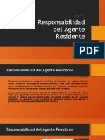 PRESENTACION de Agente Residente