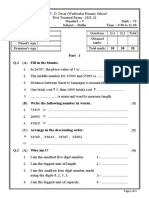 STD - 4 - Maths