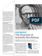 The Structure of Scientific Revolutions: in Retrospect