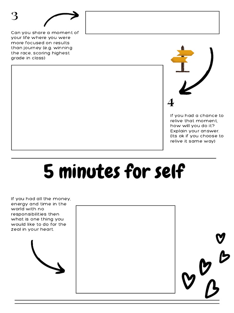 Reflecting on Life's Key Moments | PDF | Self-Improvement