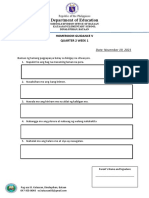 Department of Education: Homeroom Guidance V Quarter 2 Week 1