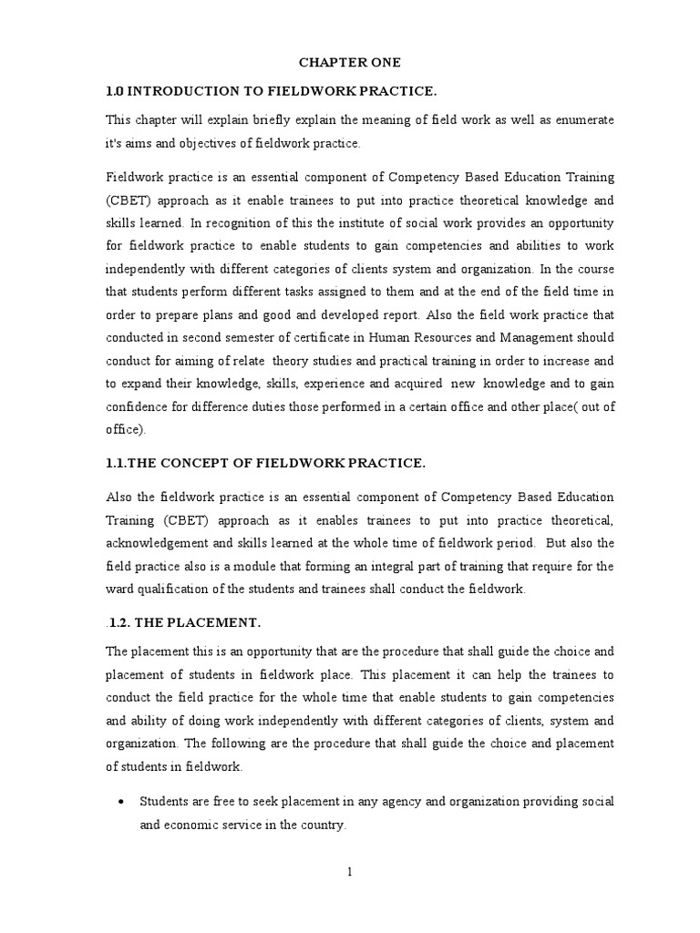 Tumaini Field Report Pdf Field Research Knowledge