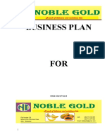 Noble Gold Business Plan