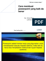 Dokumen - Tips - Cara Membuat Power Point Yang Baik Dan Benar