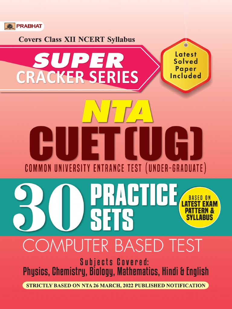 30 Practice Sets Cuet Ug WWW - Examsakha.in | PDF | Aromaticity | Chemistry
