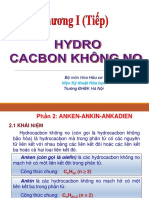 Chương 1. 2. Hydrocacbon Không No