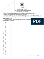 EJNHS Exams Questionnaire Template 1