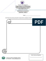 Department of Education: Homeroom Guidance V Quarter 2 Week 8