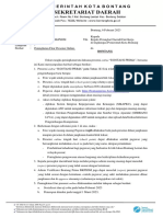 Surat Edaran Presensi Online 2023 - Sign - Signed - Signed - Signed - Signed - Signed - PDF - Signed - Signed