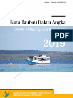 Kota Baubau Dalam Angka 2019