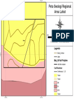 Peta Geologi Regional