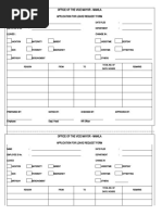 Discrepancy Report Form | PDF