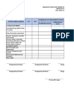 Barangay Peace and Order Public Safety Plan