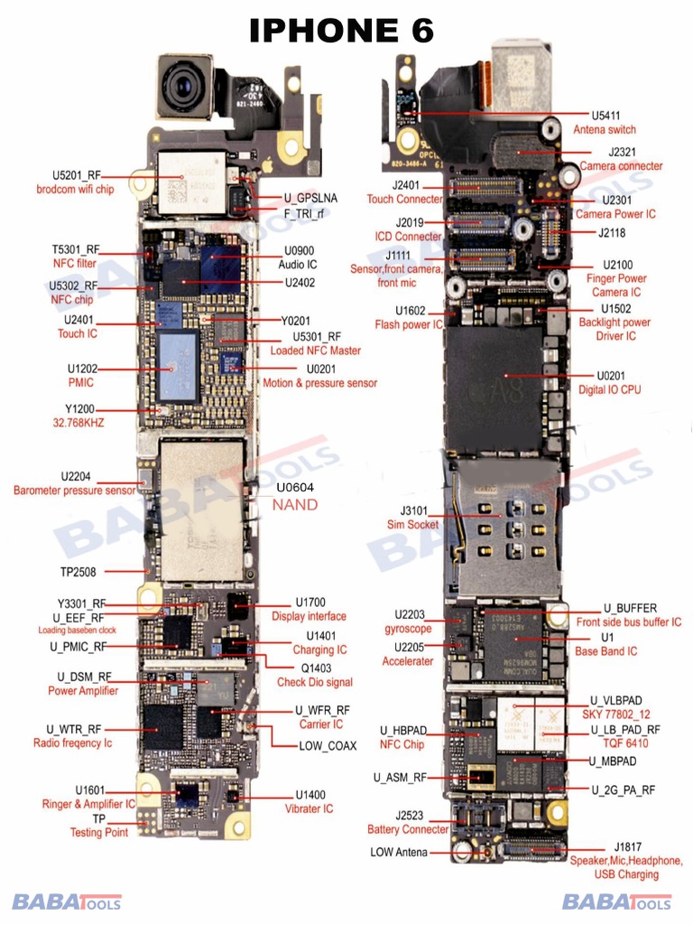 Iphone All Models Diagrams | PDF