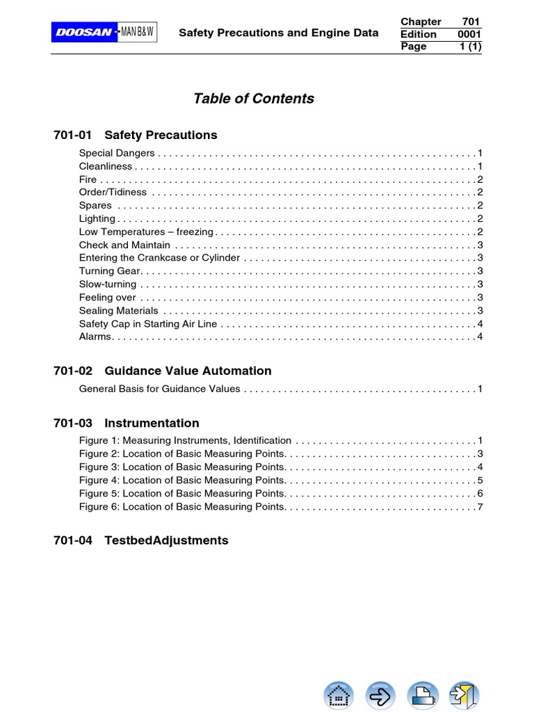 Engine Room Safety Guidelines 701 | PDF | Valve | Pump