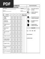CNC Operator Skill Matrix Overview | PDF | Numerical Control