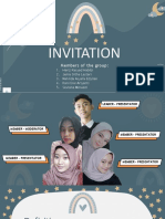 Invite English