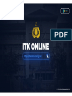 User Manual ITK-O Polda - Polres