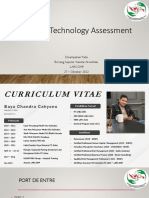 Health Technology Assessment - BiSSA 27 - 10 - 2022