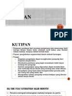 Kutipan