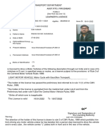 Shiv Kumar: Asst - Rto, Firozabad