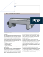 Foodec 200 decanter centrifuge optimized for food applications