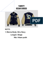 Varsity Ocean Sukses