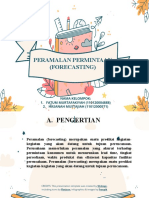 Peramalan Permintaan (Forecasting) - 7-3-1