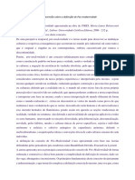 Uma Recensão Sobre A Definição de Pós-Modernidade