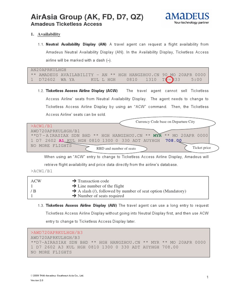 Air Asia Manual TLA V2 0 Eng PDF Banking Technology Payments