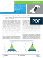 Prospects For Economic Growth in Punjab Policy Brief