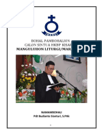 Pambohalion Calon Sintua HKBP Kisaran Kota