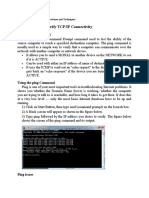 W6-Network Checking Procedures and Techniques