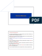 Estrutura Molecular em