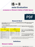 Thesis II - Endsem Presentation - Nikhila Pushadapu - 111714035